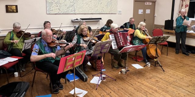 Common Ground community band